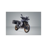Kit valises aluminium noires TRAX ADV 45/37 litres pour VOGE DS900X